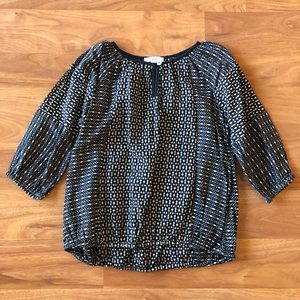 ‼️ 10/$20 Crewcuts patterned blouse 6